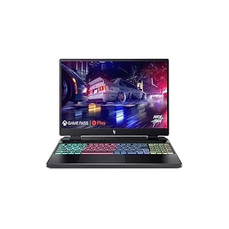 Acer Nitro 16, RYZEN™ AI Powered Gaming Laptop AMD Ryzen™ 7 7840HS Octa Core Processor (8GB/ 512 GB SSD/NVIDIA GeForce RTX 4050 6GB Graphics/Windows 11 Home) AN16-41 with 40.64 cm (16") IPS Display